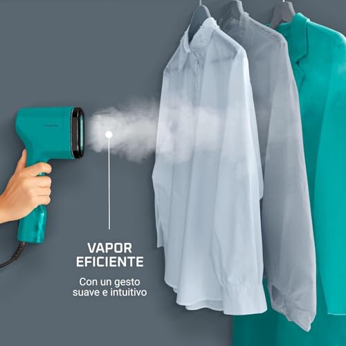Rowenta Pure Pop, Plancha de Vapor 1300 W para Viaje, Verde - Imagen 6