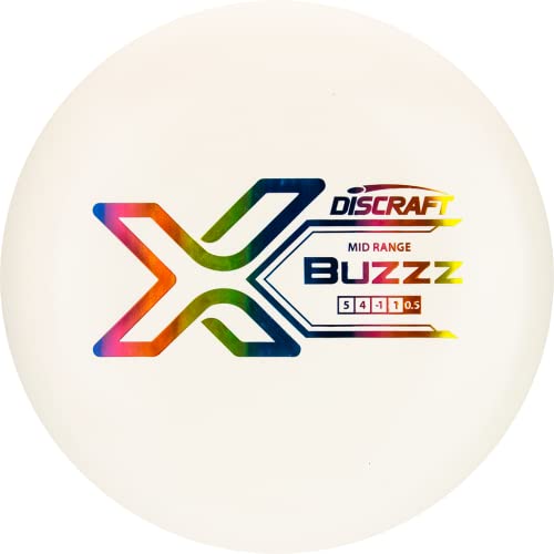 Discraft X Buzzz 160-166 Gram Mid-Range Golf Disc
