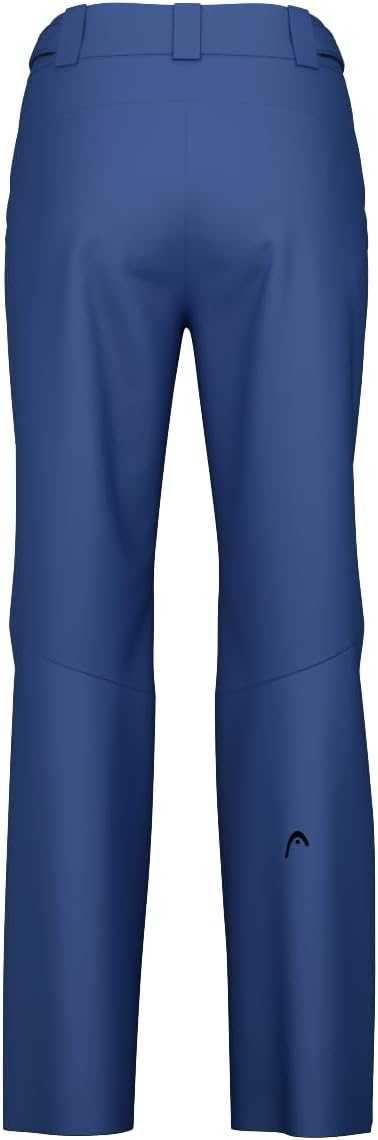 HEAD Women’s Joy Ski Pant – Waterproof, Insulated, Stretch Fabric, Regular Fit, Internal Snow Cuff