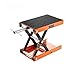 DOQUAMNEX Toe Jack Motorcycle Lift 350/1100/1500 LBS Capacity Motorcycle Scissor Lift Jack with Wide Deck & Pin Bikes Motorcycles Car Jacks