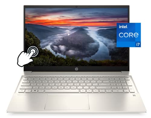2022 Newest HP Pavilion 15.6 FHD Touchscreen Laptop, 11th Gen Intel 4-Core i7-1165G7(up to 4.7GHz), 32GB RAM, 1TB PCIe SSD, Iris Xe Graphics, Backlit-KB, Audio by B&O, WiFi 6, HDMI, Numpad, Win11