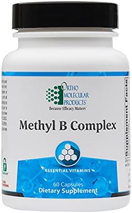 Ortho Molecular Products - Methyl B Complex - 60 Capsules