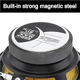 1 szt. / 2 szt. 4-calowy 200 W uniwersalny samochodowy głośnik współosiowy HiFi drzwi pojazdu auto audio stereo pełny zakres częstotliwości(2 pieces)
