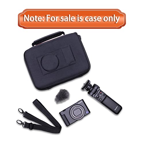 Ltgem Eva Hard Case For Sony Zv-1 / Zv-1F / Zv-1 Ii Digital Vlog Camera - Travel Protective Carrying Storage Bag With Strap #TOP5