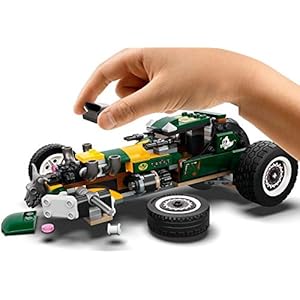LEGO Hidden Side Supernatural Race Car, AR Games App, Augmented Reality Interactive Multiplayer Playset for iPhone/Android, 70434