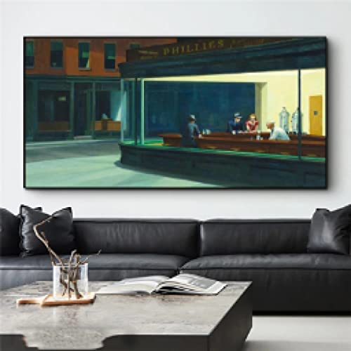 Toile art salon pour habiller un grand mur vide avec une décoration moderne