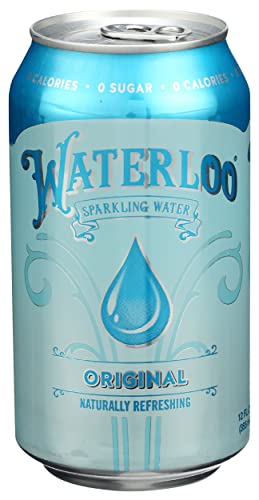 Image of Waterloo Sparkling Water Waterloo Original Sparkling Water, 12 Fl Oz
