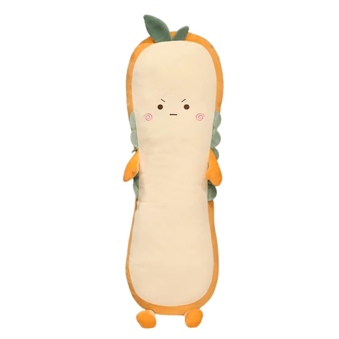 Comfy Plush Toy Long Hugging Pillow Soft Bakery Stuffed Animal for Stress Relief-image-48