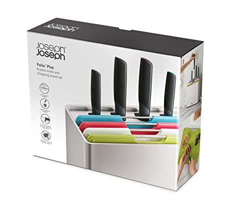 Joseph-Joseph-Folio-Plus-8-Piece-Colour-Coded-Knife-Chopping-Board-Set-Multicolour