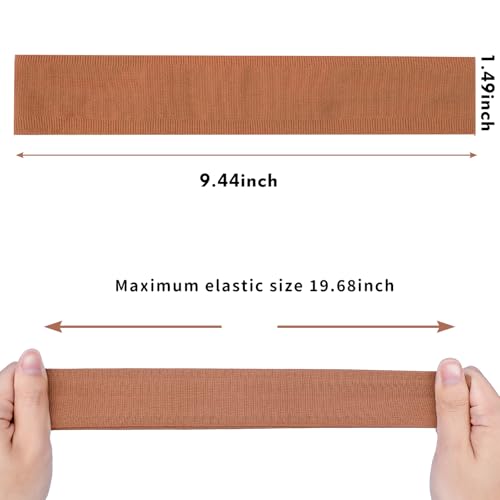 Image of Workout Headbands Non Slip Headband Sport Headbands Sweatbands Elastic Sport Hair Bands for Sports Travel Indoor Fitness Gym