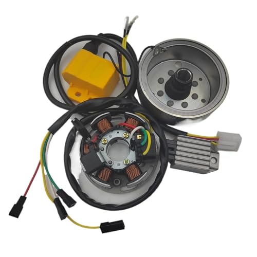 Kit allumage 12V CDI bobine redresseur pour moteur Minarelli AM6 et Derbi Senda 4-94mm