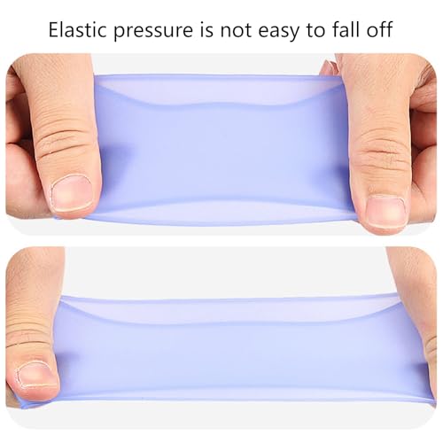 Fixing Sleeve，2Pcs Silicone Youth Soccer Cleat Lace Covers Soccer Shoe Lace Bands Soccer Cleat Lace Protector Sports Accessory4