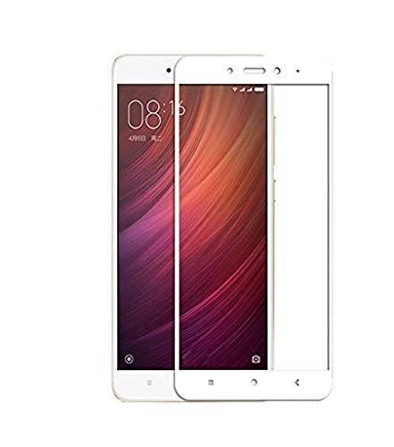 Image of Zitel Tempered Glass Screen Protector Compatible for Redmi Note 4 / 4X (White) Edge-to-Edge Full Screen Coverage With Installation Kit