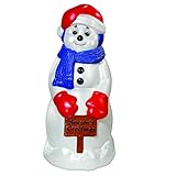 General Foam Plastics Season's Greeting Snowman, 31-Inch
