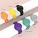 SafetyTot Band for Airtag Discrete Silicone Airtag Bracelet for Babies, Infants, Toddlers Airtag Wristband with Push Sensory Play-Grey