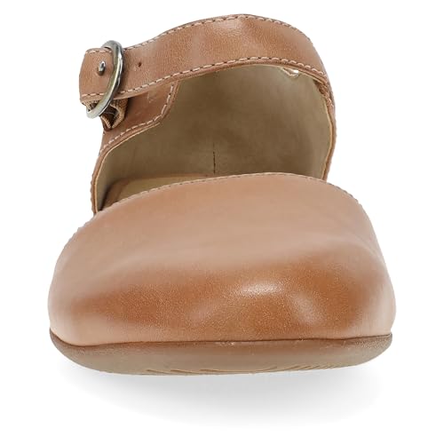 Dansko Liv D'Orsay Mary Jane Flats for Women - Arch Support, Soft Leather, Adjustable Buckle, All-Day Comfort, Quality Construction4