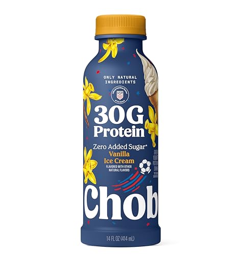 Chobani 30g Protein Drink Vanilla Ice Cream 14 fl oz