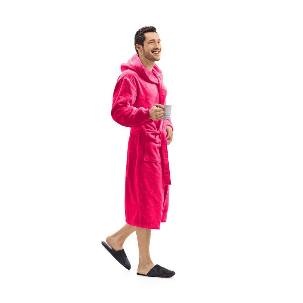 Peignoir de bain à capuche 450g Coton & Bambou - Doux & ultra-absorbant