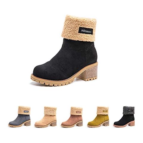 Bottes Hiver Femme Hitmars Cover