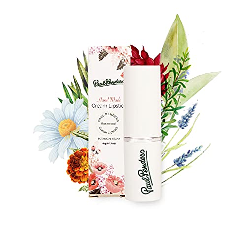 Image of Paul Penders Hand Made Vegan Cream Lipstick 4g (Rosewood)