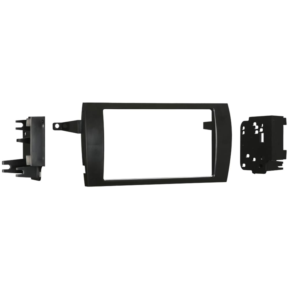 Dash Kit Combo For 1996-1999 Cadillac Deville – Single/Double Din Stereo Install
