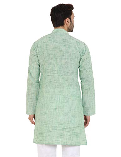 Image of LATEST CHIKAN Men's Cotton Regular Kurta