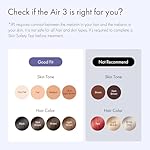 Ulike Laser Hair Removal for Women and Men, Air 3 Ice-Cooling IPL Hair Removal Device for Nearly Painless & Long-Lasting Results, 3 Modes & Auto Flashing for Fast Full Body Hair Removal from Home - Image 5