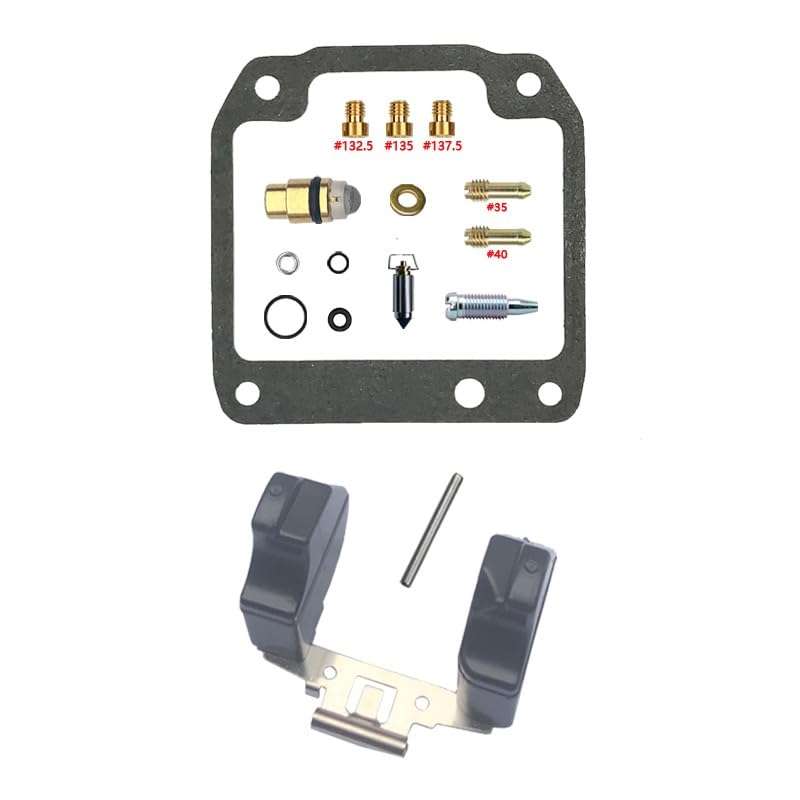 Kit Reparación Carburador SR125 para Solucionar Fugas de Combustible y Fallos en Ralentí