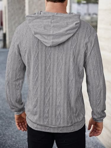 Image of Leriya Fashion Hoodie for Men Stylish |Oversized Hoodie for Man |Sweatshirt for Mans with Hoodies|Sweatshirts for Man Kangaroo Pocket & Drawstring