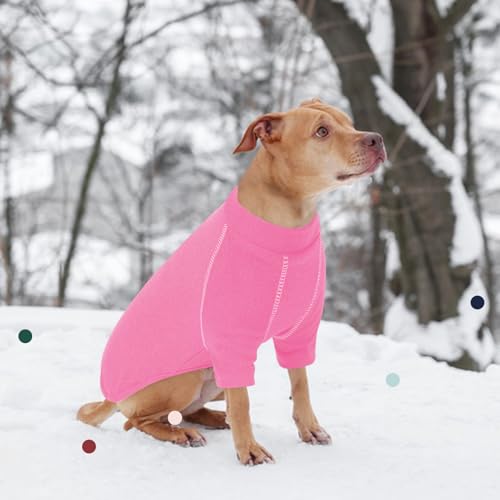 Pull pour gros chien en molleton doux pour les balades de Noël - 7