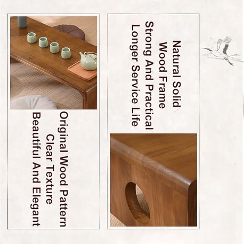 Table basse japonaise multifonction pour optimiser votre séjour