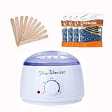 wachsgerät müller 【Schnelle Schmelze】Beheizte Kupferspule für ein schnelles Wachsschmelzen. brauchen Sie nur 10 Minuten, um Hartwachsbohnen zu schmelzen.Sie müssen nicht Ihr ganzes Geld ausgeben, um brasilianisches Wachs im Schönheitssalon zu bekommen. Sie können eine Paraffinmaschine in Ihrem eigenen Haus einsetzen, um Haare einfach zu Hause zu entfernen.