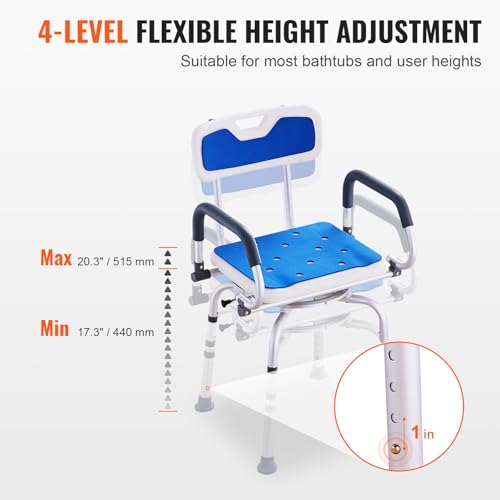 Encuentra reviews de Silla giratoria bañera Top cinco. 15 Imagen adicional