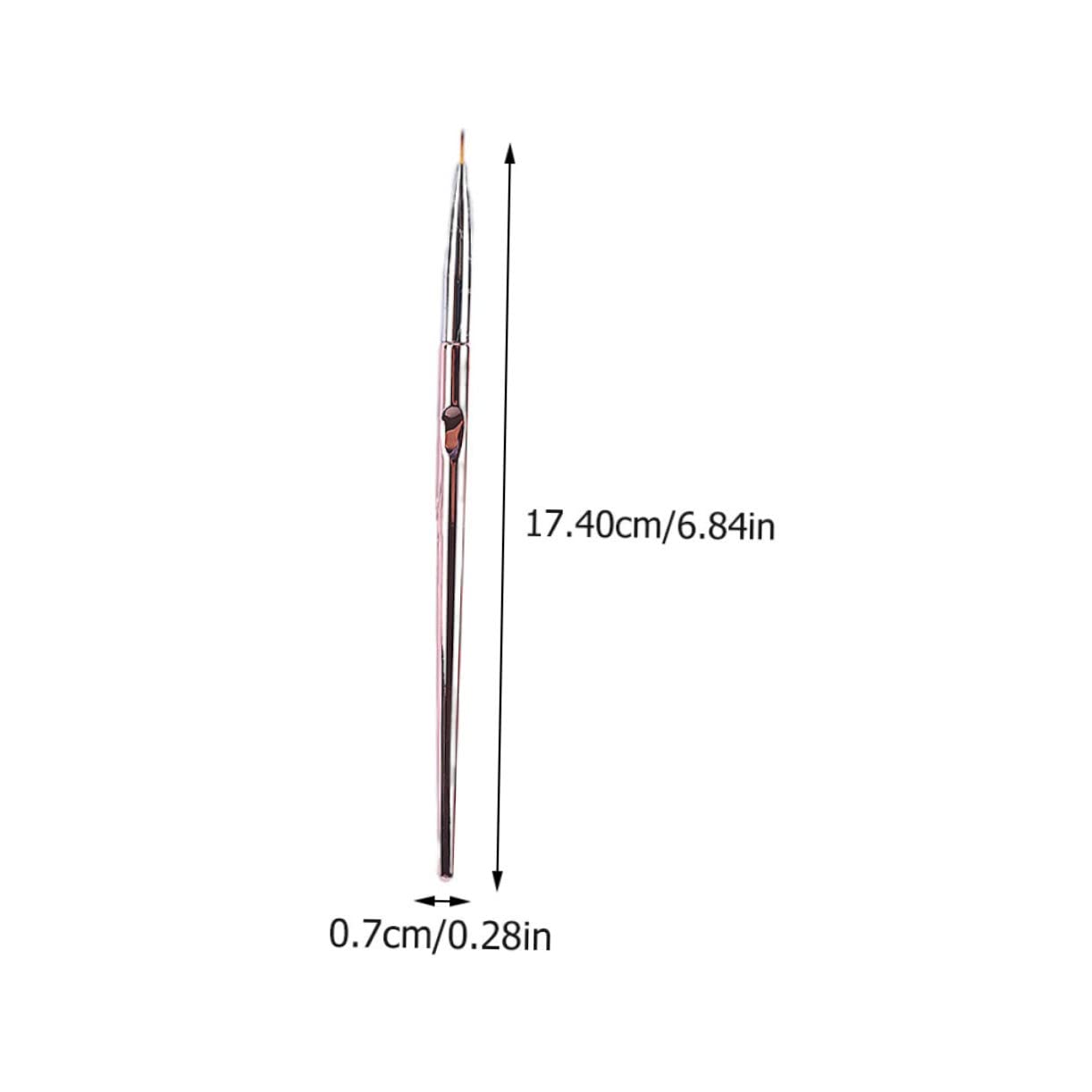 Didiseaon Manicure Carving Pen Set 3pcs Diy Nail Art Pen Portable Fine Workmanship Compact Size