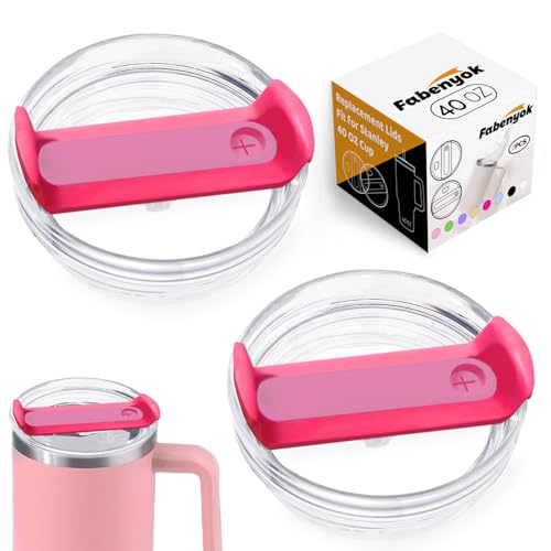 Fabenyok 40 OZ Replacement Lid for Stanley