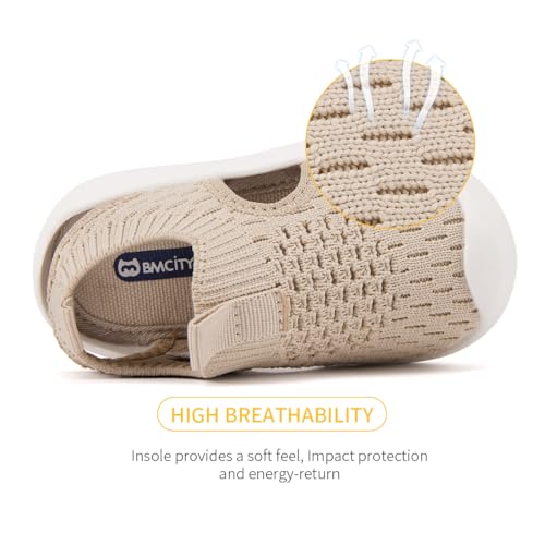 BMCiTYBM Baby Girls Boys Sandals Infant Toddler Summer Shoes Non-Slip 6-24 Months4