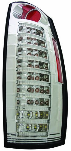 Hottest Sale IPCW LEDT-360C Crystal Clear Fiber Optic and LED Tail Lamp - Pair