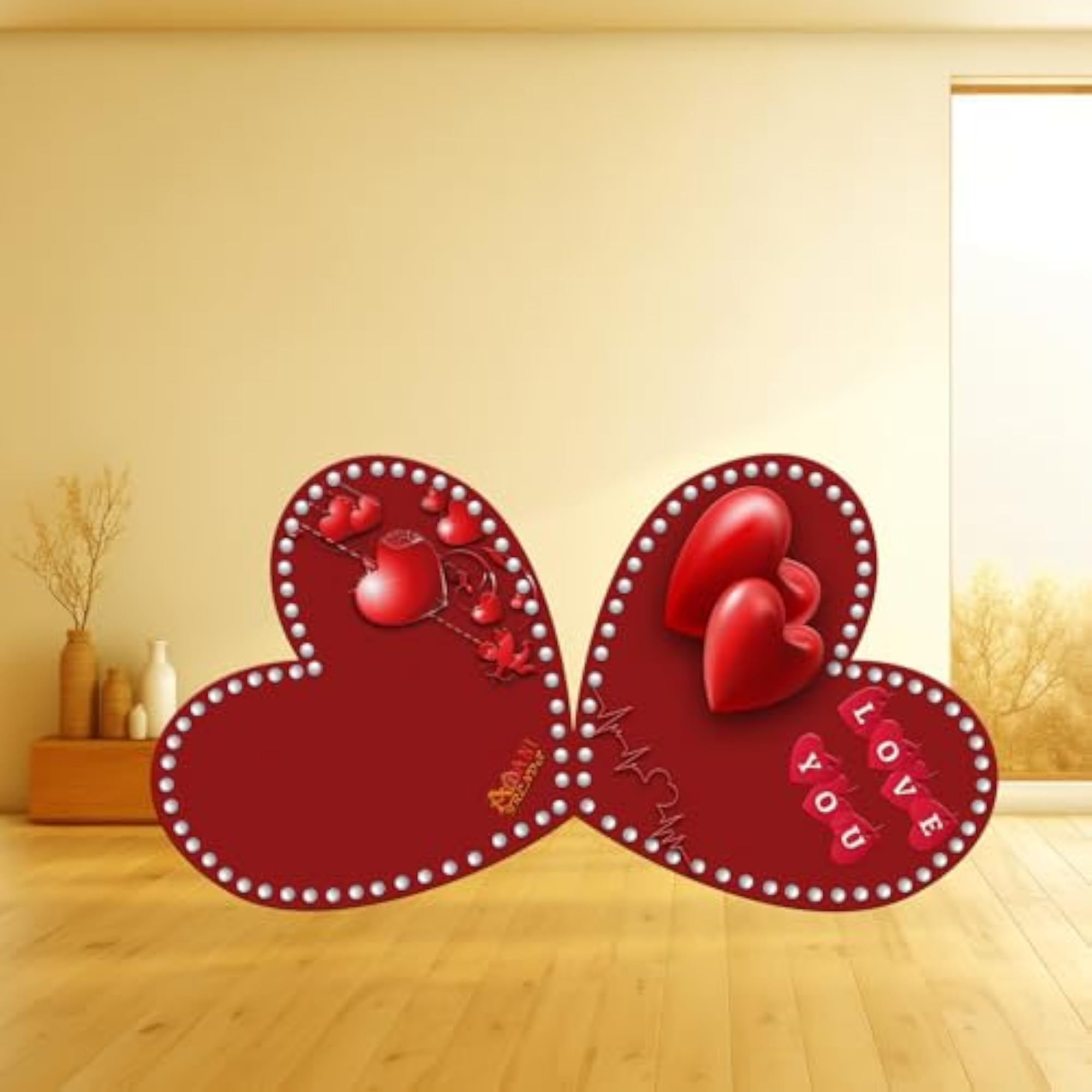 Romantic Artificial Rose Gift for Wife/Girlfriend