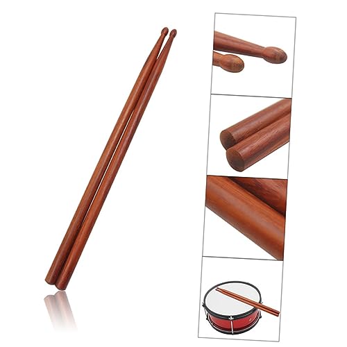Baquetas de Madera Durable para Batería Natural miniatura 1
