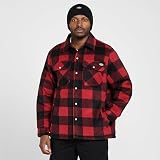 Dickies Męska koszulka Portland Outerwear, Czerwony, XL