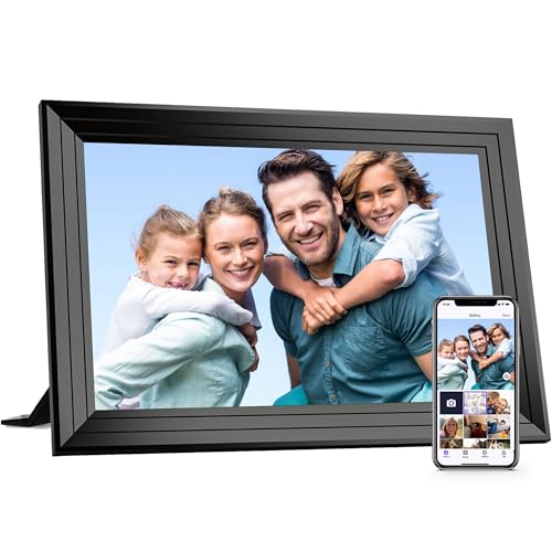 10.1 Inch Uhale Digital Picture Frame WiFi, HD IPS Touch