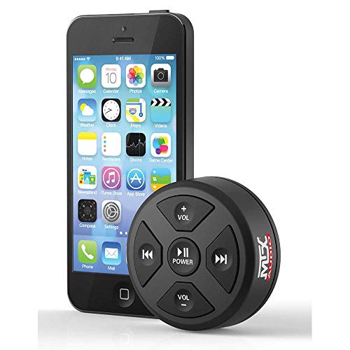 Mtx Mudbtrc Universal Boat Motorcycle Bluetooth Audio Receiver & Remote Control #TOP3