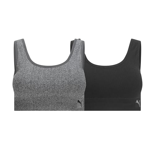 Image of Puma Women's 2 Pack Seamless Sports Bra