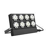 Outdoor LED Flood Light 350W Equiv. 5000lm Super Bright Security Light, LED Work Light, 5700K...