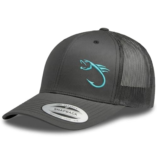 Love Sketches Fishing Trucker Hat