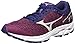 Mizuno Wave Rider TT Neutralschuh Damen-Berry, Dunkelblau, Zapatillas de Running Calzado Neutro Mujer, Borgoã A, 38.5 EU