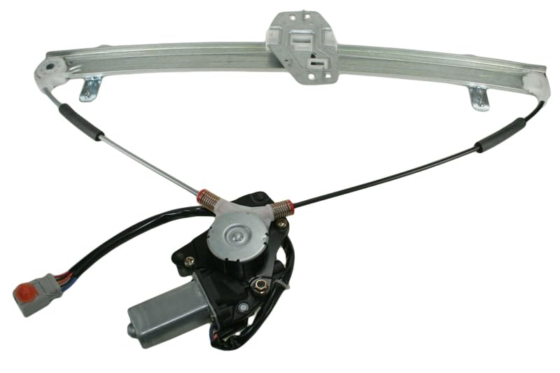 Image of TRQ Front Left Power Window Regulator & Motor Assembly Drivers Side Compatible with 2003-2008 Honda Pilot