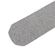 5 Stück Stumpfsocken, Prothesensocken für Amputierte Unterhalb Des Knies, Stumpfschrumpfer Gliedmaßenkompression Amputierte Pflege Atmungsaktiv Verdicken Baumwolle Elastische Schweißabsorption(L)