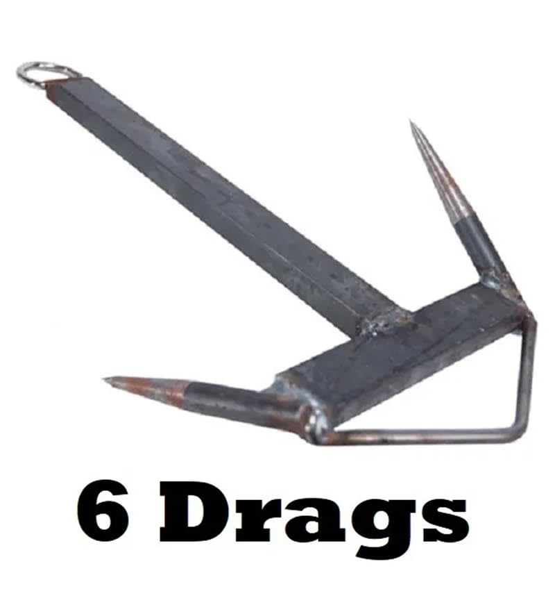 6 Freedom Brand Saber-Tooth Junior Drag 6 Pack