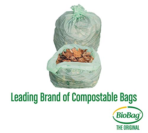 Biobag 186274 Compostable Lawn & Leaf Yard Waste Bags thumb #2